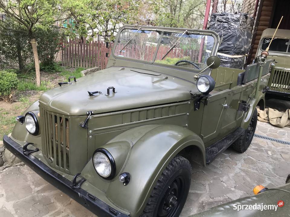 Sprzedam oryginalny Gaz 69 Opole