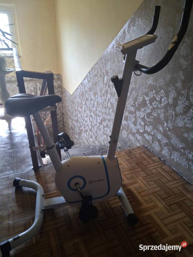Rower treningowy magnetyczny pionowy Klarfit śląskie Sławków sprzedam