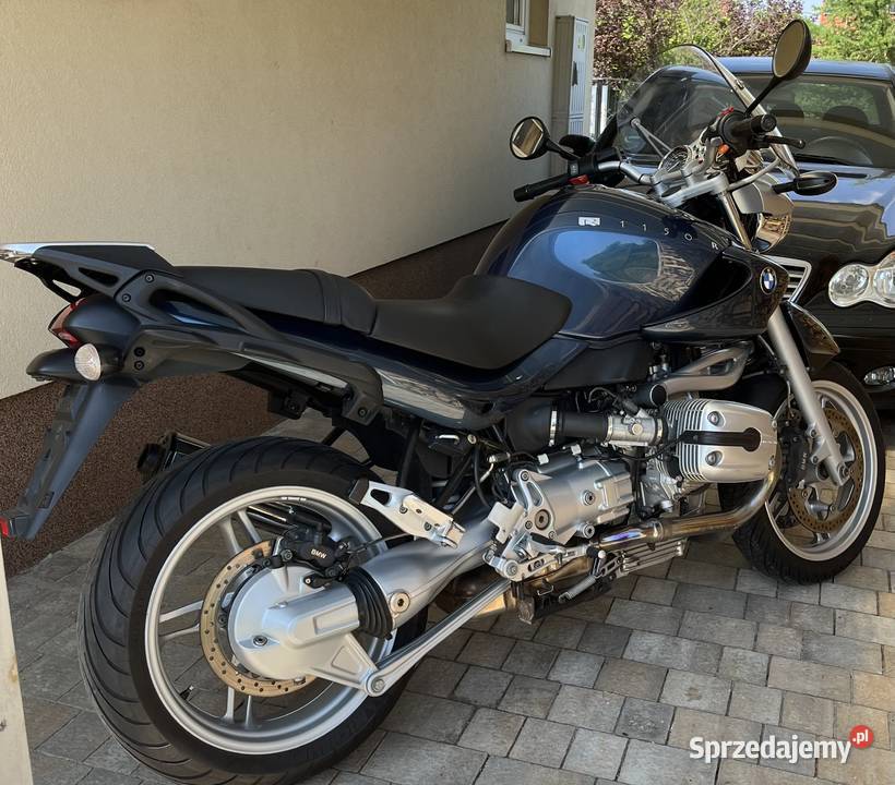 BMW R1150R zarejestrowany na A2 BMW podkarpackie Gorzyce