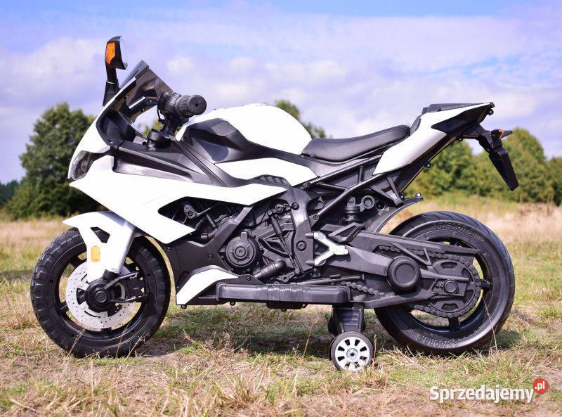 Autko motorek MOTOR ŚCIGACZ na akumulator dzieci Myszków