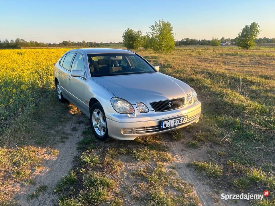 Lexus GS 300 1998 LPG GS Ciechanów
