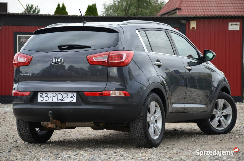 Kia Sportage MEGA STAN 20i 163 Serwis Skóra centralny zamek Kutno sprzedam