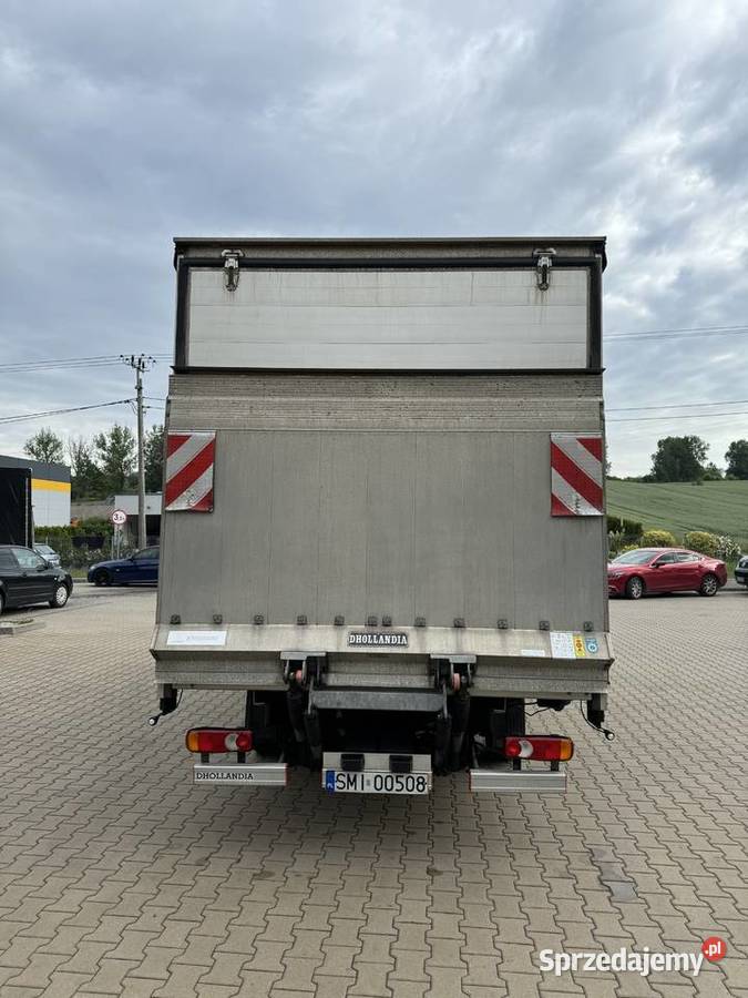 Fiat DUCATO winda 2018r FV duży zbiornik paliwa