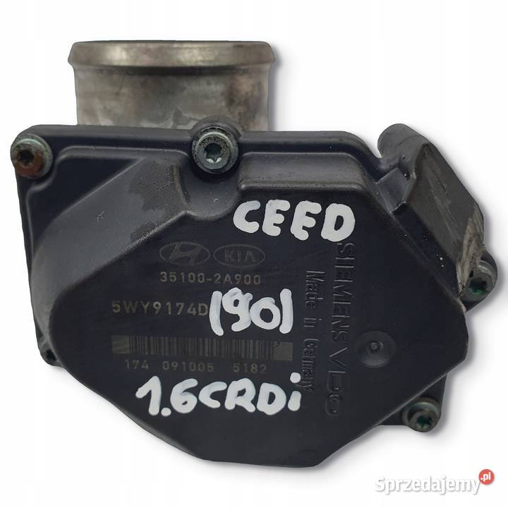 PRZEPUSTNICA Kia Ceed 16 CRDI 351002A900 Chełm sprzedam