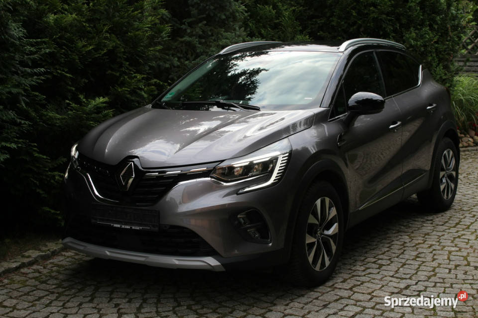 Renault Captur TCe Benzyna 131 Przebieg 67 Lubań