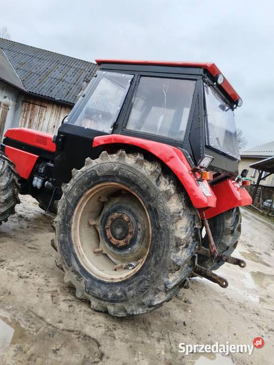 Case international 844s Case podkarpackie Osobnica