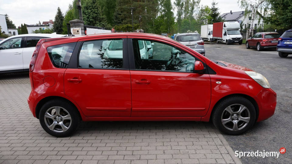 Nissan Note zarejestrowany ubezpieczony Zielona Góra