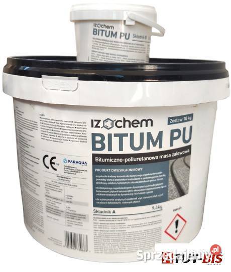 Masa zalewowa NA ZIMNO nie asfalt IZOCHEM BITUM Lublin