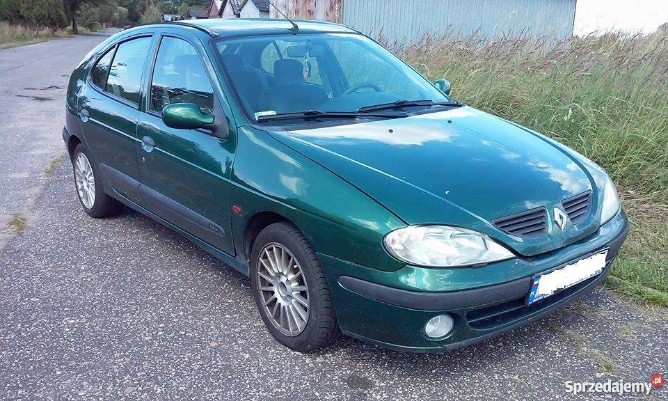 renault megane 99 17500km Częstochowa