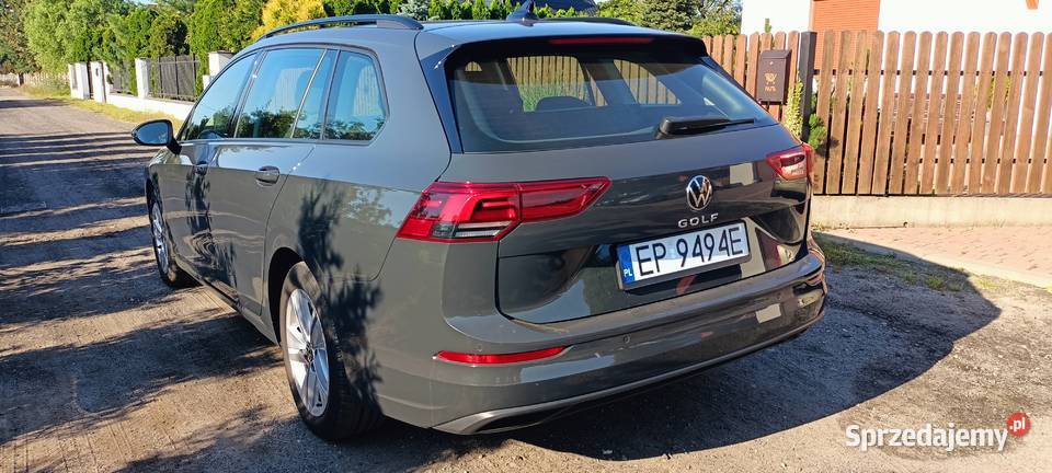 VW GOF VIII KOMBI 20TDI Piotrków Trybunalski