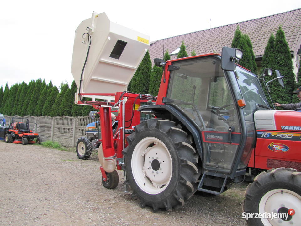 Odkurzacz liści z górnym wysypem Kubota Yanmar Węgrów