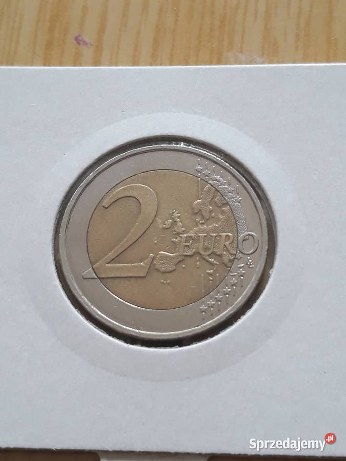 2 Euro Niemcy Hamburg 2008 r men D