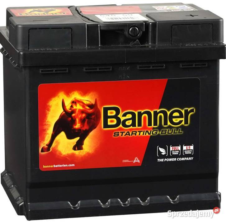 Akumulator 45Ah 400A Banner Starting Bull osobowe Gorzów Wielkopolski