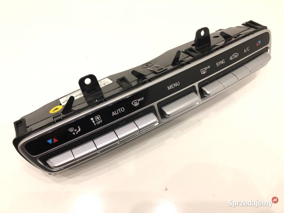 PANEL STEROWANIA NAWIEWU MERCEDES CLS