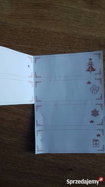 Karneciki na życzenia 26 sztuk Iława