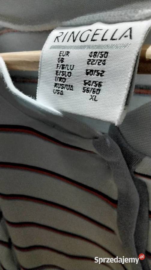 Góra Piżamy Damska RINGELLA 4 XL 4650 j Nowa Nowa Sól