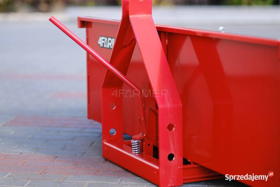 Skrzynia transportowa Standard 150 z kiprem Pozostałe Tajęcina sprzedam