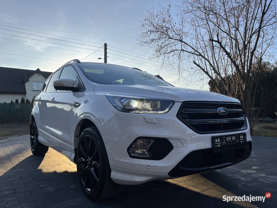 Ford Kuga Ford Kuga STLine 2018 15 TDCi starszy sprzedam