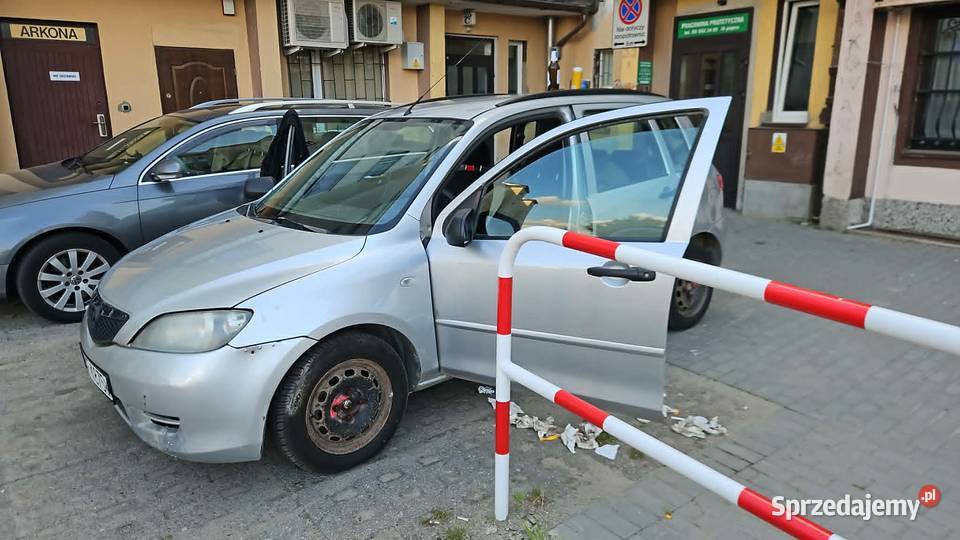 Mazda 2 16 100 2004 klima sprawna benzyna do Lębork