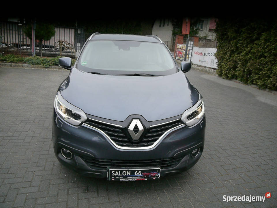 Renault Kadjar 15d Xenon Navi Stan b bluetooth śląskie Częstochowa sprzedam