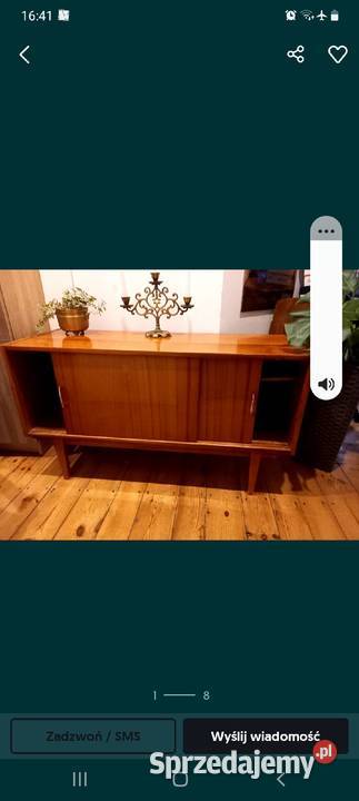 komoda sideboard violetta prl fornir Gdańsk sprzedam