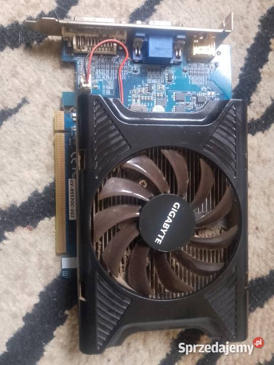 Karta graficzna Fc Gigabyte 1 GB Stan Gotowa do Mońki sprzedam