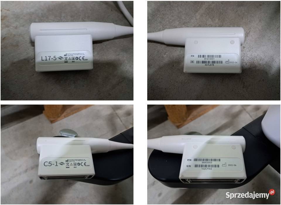 Aparat ultrasonograficzny FocusFusion Healthcare Pozostałe