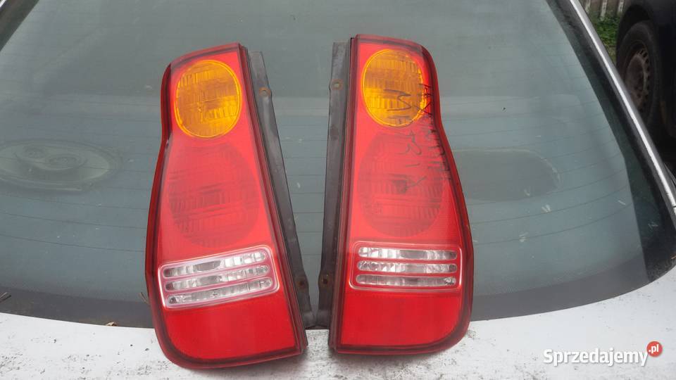 Lampy tylne HYUNDAI MATRIX Lewe Elbląg