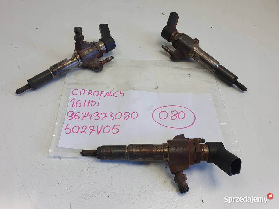 WTRYSKIWACZ Citroen C4 16 HDI wtrysk 9674973080 Chełm