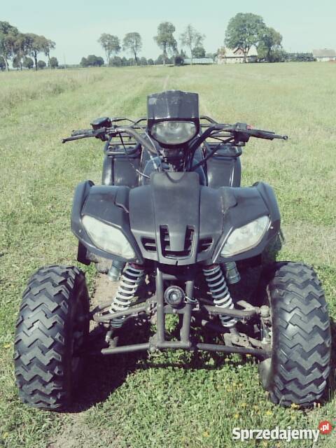Quad 250 eagle farmer Miszewo