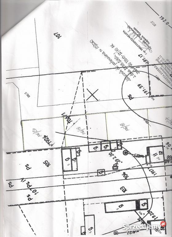 Działka budowlana na terenie miasta Zgierz Zgierz