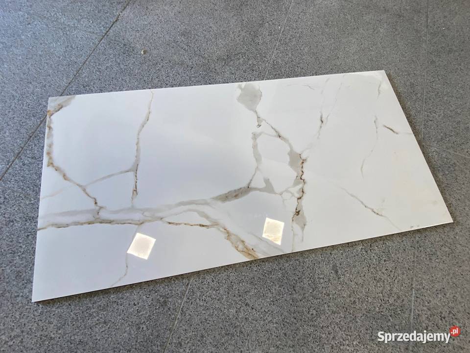 płytka 60x120 Carrara Oro Home Design połysk