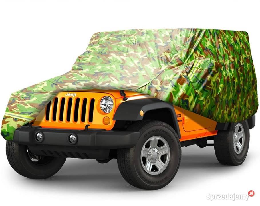 Pokrowiec na samochód jeep wrangler jk sport Kobyłka sprzedam
