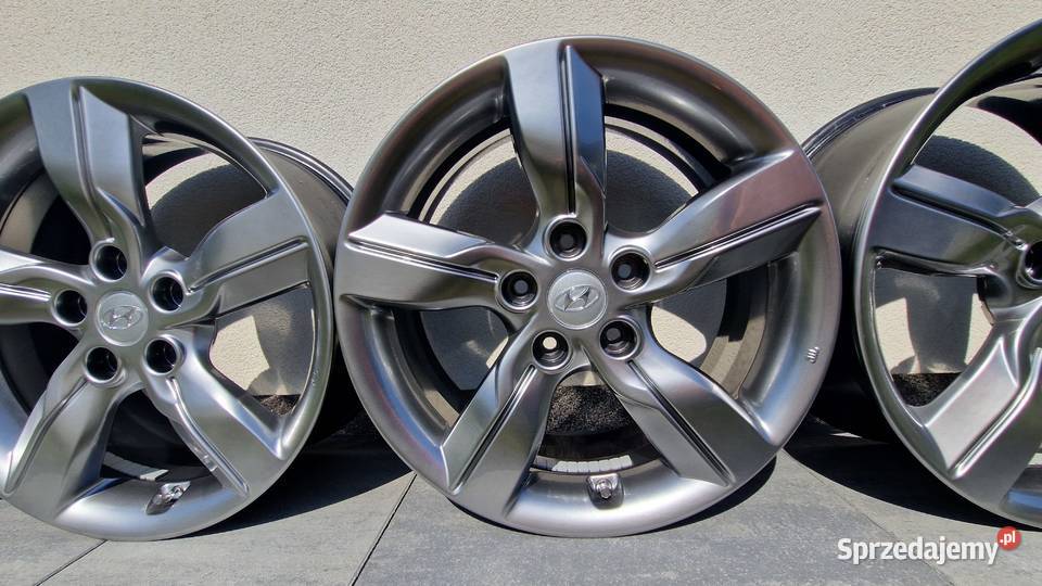 Felgi aluminiowe HYUNDAI VELOSTER OE 17 5x1143 Rawa Mazowiecka