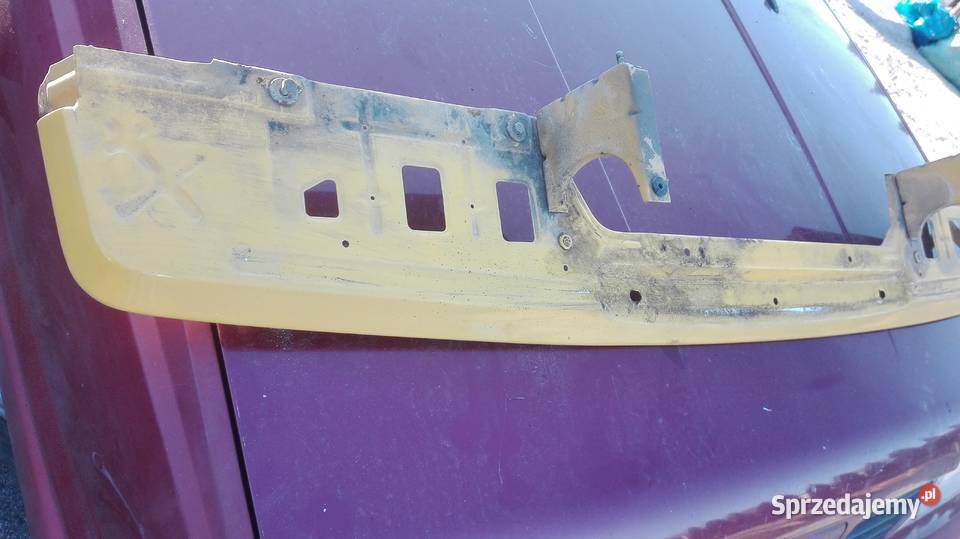 Polonez nosek przedni listwa przod pod lamy atu Pozostałe