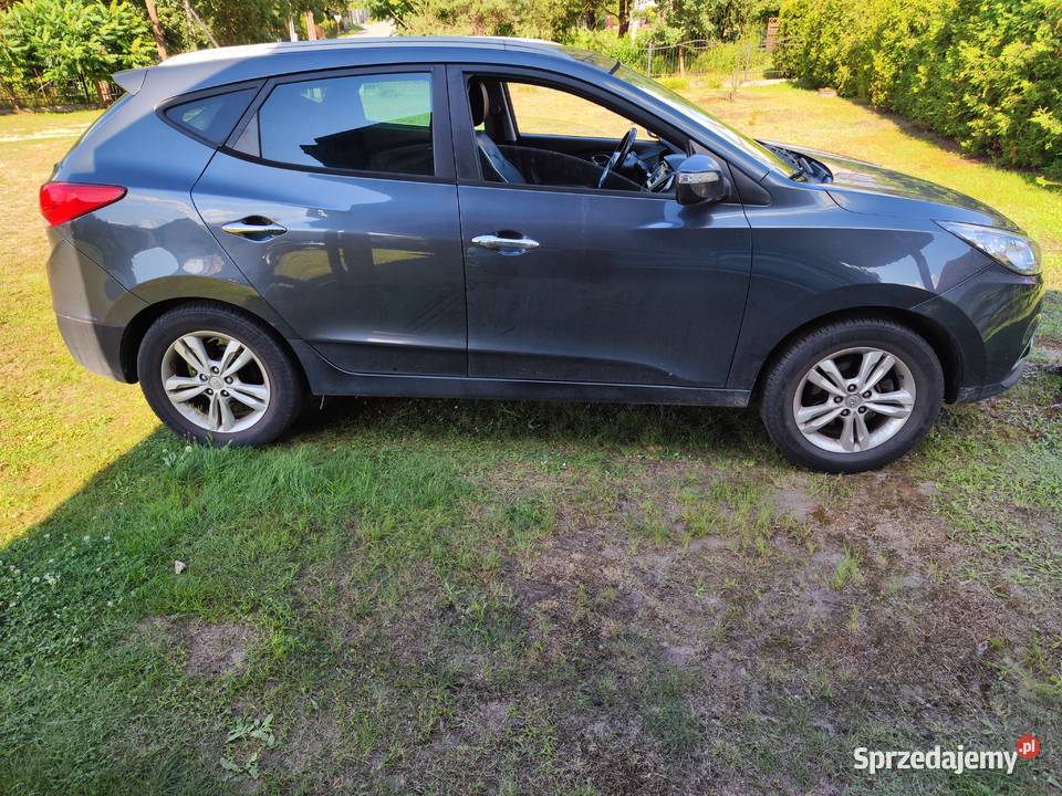 Hyundai ix35 sprzedam elektrycznie ustawiane fotele ix35 podkarpackie Łańcut