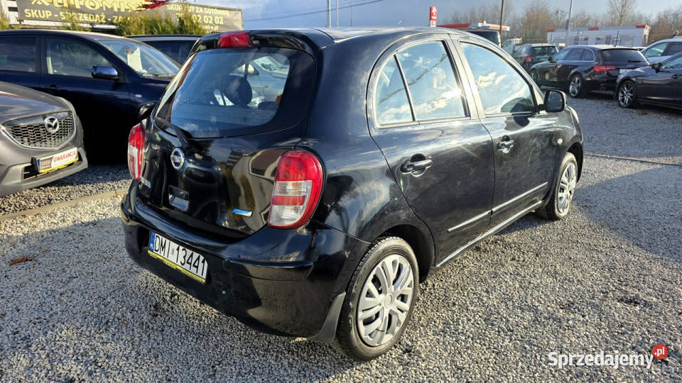 Nissan Micra Benzyna LPG do 2035r Nowe Sprzeglo Świdnica