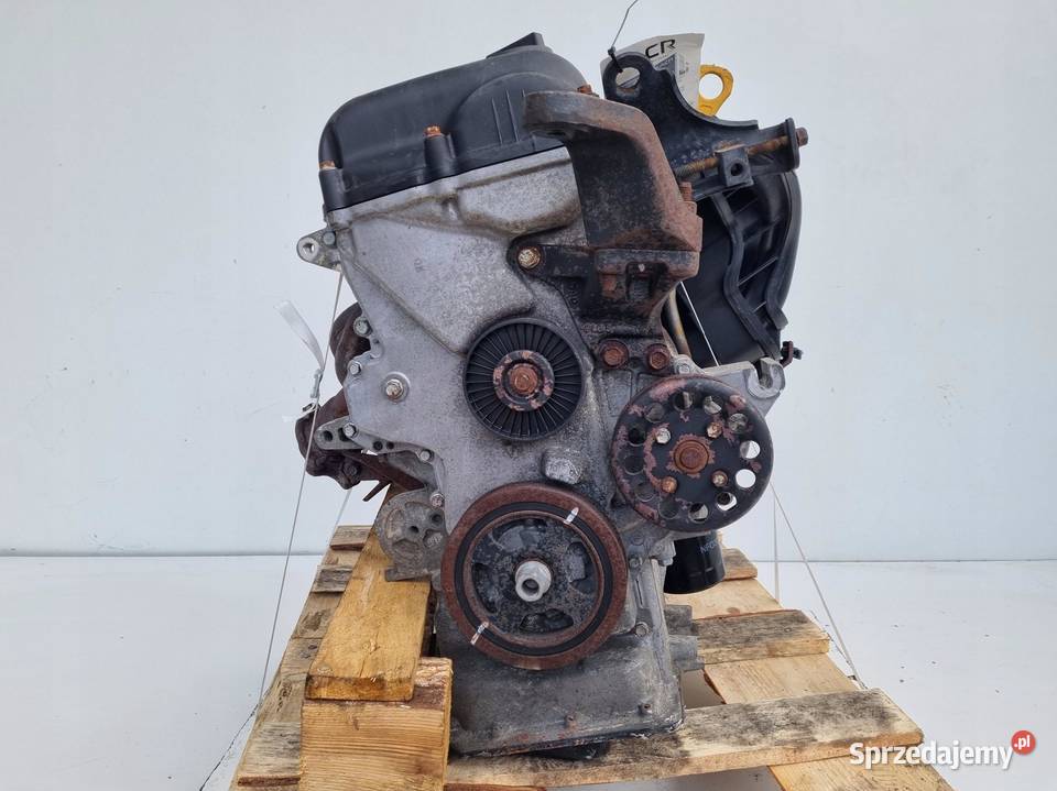 SILNIK KOMPLET Kia Rio III 16 16V ładna osobowe Janów