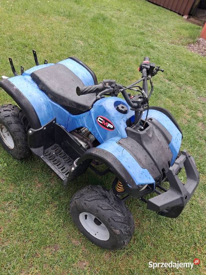 Quad 110 automat z wstecznym 11 atv podlaskie Ciechanowiec