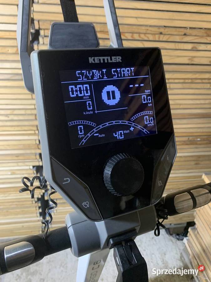 Rowerek Kettler Ergo C6 fitness rehabilitacyjny Wierzbna