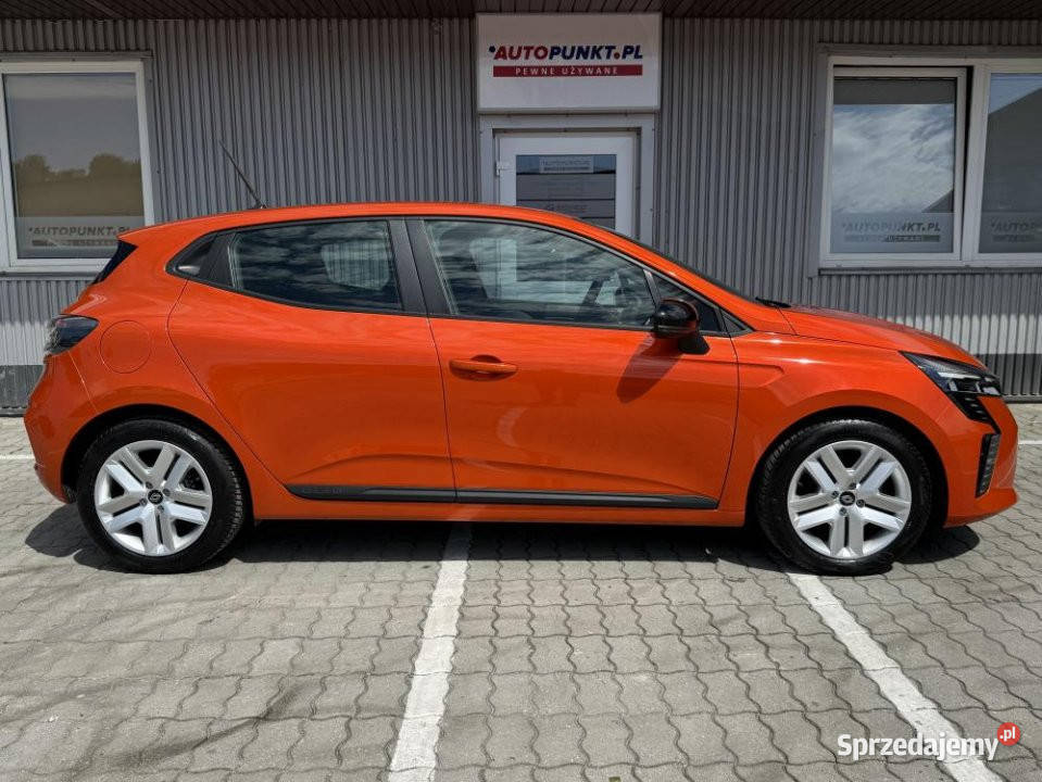 Renault Clio 2024r Salon Fvat 23 Bezwypadkowy 91KM podkarpackie Rzeszów sprzedam