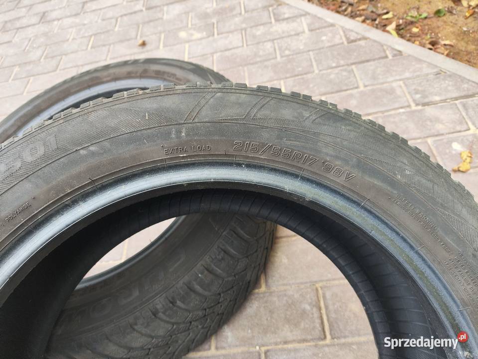 2 opony zimowe Falken Eurowinter 21555 r17 lubelskie Piłatka