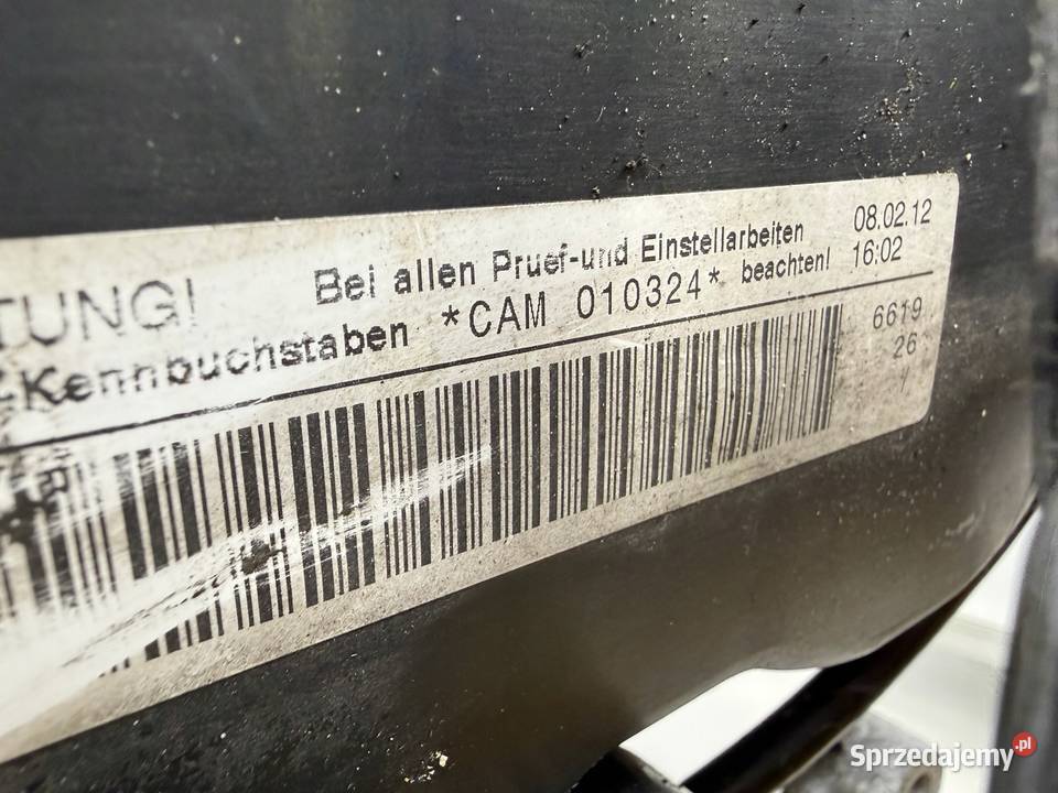 SILNIK CAM Audi A4 B8 A5 8T 27 TDI V6 190 diesel Chełm