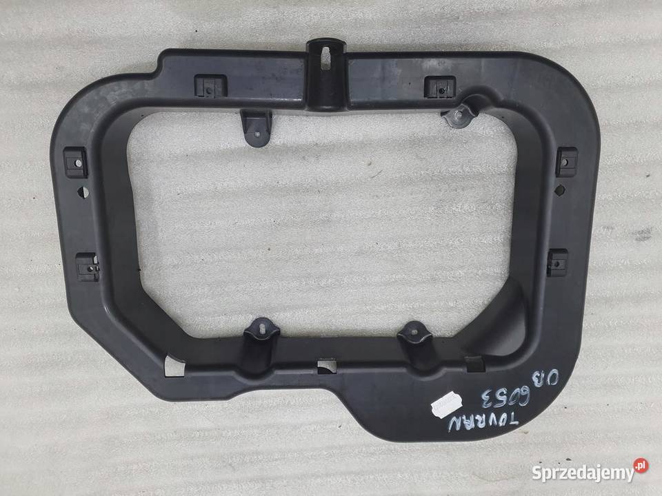 STELAŻ RAMKA SCHOWKA LEWY VW TOURAN 1T0864134B