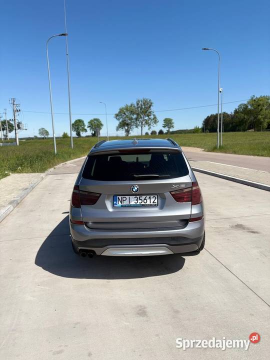BMW X3 F25 2017 HeadUp CarPlay Nowy rozrząd Pisz sprzedam