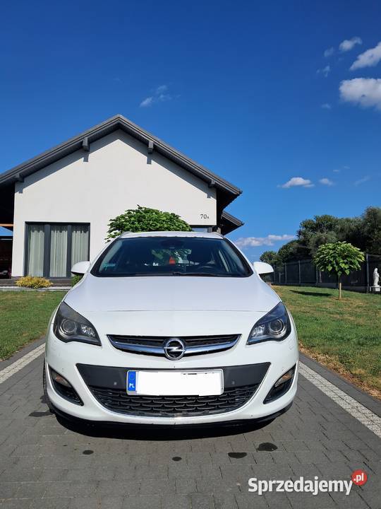 Opel Astra J kkmbi Przemęczany sprzedam