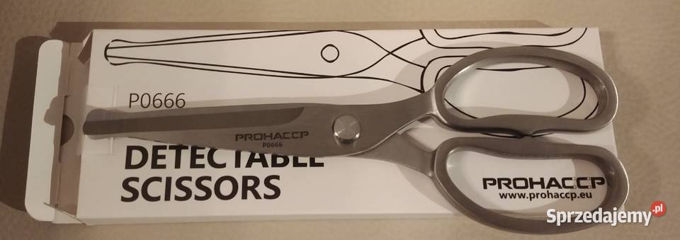 Nożyczki do mięsa spożywki ze stali nierdzewnej Poznań