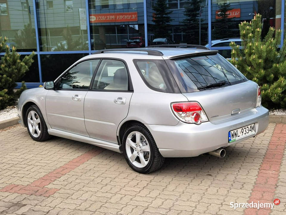 Subaru Impreza GWARANCJA 20 benzyna 160 gaz lpg Impreza Warszawa