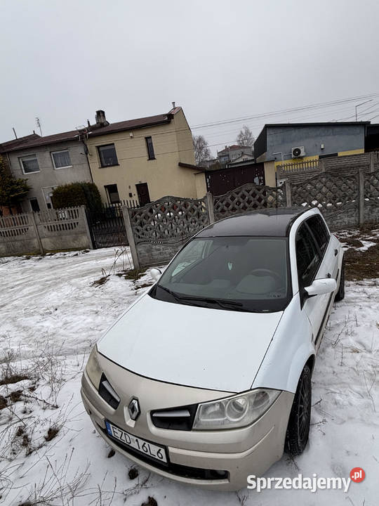 Renault Megane 2 Aleksandrów Łódzki
