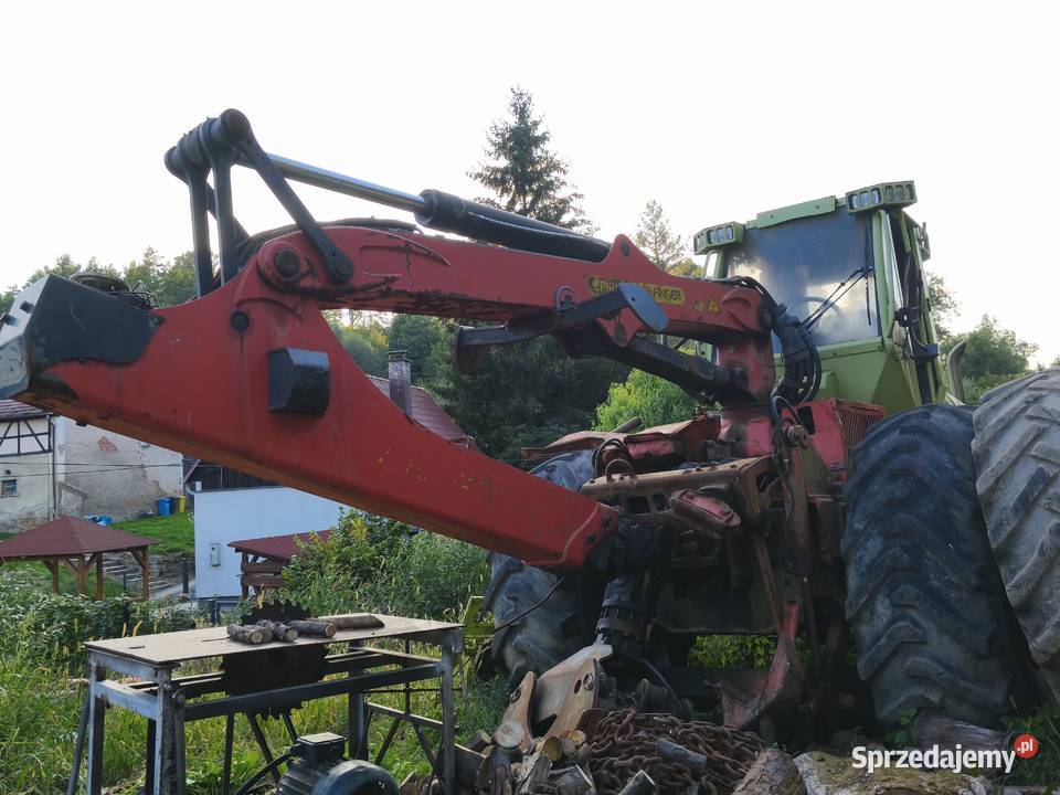 Werner WFTrac 1700 MercedesBenz Wleń